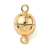 Round Brass Magnetic Clasps KK-B160-38G-1