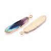 Alloy Enamel Pendants FIND-G078-34G-03-2