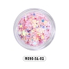 Summer Themed Laser Shining Nail Art Glitter MRMJ-R090-52-02-2