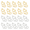 20Pcs 2 Colors Alloy Pendants FIND-LP0001-26-1