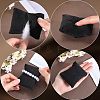 4Pcs 2 Colors Lint Bracelet/Watch Pillow Jewelry Displays BDIS-BBC0001-01-3