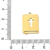201 Stainless Steel Pendants SA-CBA6FBD-09G-3