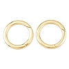 Ring Brass Spring Gate Rings KK-C162-016G-1