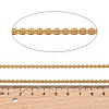 201 Stainless Steel Boston Link Chains SA-CBA9448-01G-2
