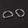Tarnish Resistant 304 Stainless Steel D Rings STAS-G130-54P-1