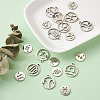 304 Stainless Steel Charms STAS-TA0001-14P-5