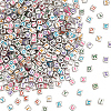 880Pcs Opaque Acrylic Beads OACR-PA0001-87-1