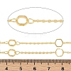 Brass Cable Chains CHC-A011-13B-G-3