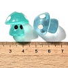 26Pcs 13 Styles Luminous Resin Mushroom Desk Decoration FIND-XCP0003-22-6