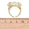 Natural Quartz Crystal Cuff Rings GG-CBA5FCC-04G-11-5