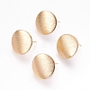 Brass Ear Stud Findings LS-X-KK-S336-16G-1