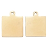 304 Stainless Steel Pendants LS-STAS-I140-23B-G-2