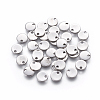 Non-Tarnish 304 Stainless Steel Charms STAS-L234-081E-1