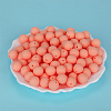 Round Silicone Focal Beads SI-JX0046A-58-2