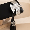 Eagle Alloy Cuff Bangles & Rings Sets for Women FS-WG75483-01-4