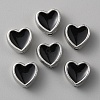 Alloy Enamel Beads LS-ENAM-WH0057-28F-2