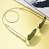 Eyeglasses Chains AJEW-EH00110-01-4