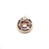 PU Imitation Doughnut Pendant Decorations FIND-WH0094-67C-1