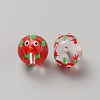 Transparent Glass Beads GGLA-WH0035-05E-2