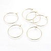 316 Surgical Stainless Steel Hoop Earring Findings LS-X-STAS-P221-01B-G-1