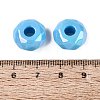 Opaque Acrylic European Beads OACR-E033-23P-3