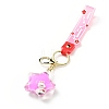 Star & Drink & Bear Acrylic Pendant Keychain KEYC-G050-05LG-2