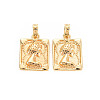 Rack Plating Brass Pendants KK-N233-197-2
