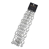 304 Stainless Steel Link Chain Bracelets for Women BJEW-B169-04B-P-5