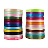 Single Face Solid Color Satin Ribbon SRIB-S051-15mm-033-2