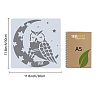 PET Plastic Drawing Painting Stencils Templates DIY-WH0244-066-2