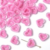 30Pcs Acrylic Beads SACR-YW0001-80D-1