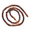 Gradient Color Natural Garnet Beads Strands G-D103-C06-4