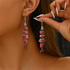 Fish Acrylic Dangle Earrings FS-WGCFB0F-03-1
