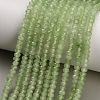 Dyed Natural White Jade Beads Strands GG-CBAF9EE-A12-3x4mm-1