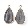Natural Labradorite Pendants G-S344-51C-2