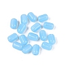 Opaque Glass Beads GLAA-ZX007-25A-1