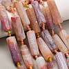 Natural Weathered Agate Beads Strands G-A321-C02-01A-1