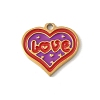 304 Stainless Steel Enamel Charms LS-STAS-P388-19A-G-1