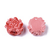 Synthetic Coral Pendants CORA-R019-031-3
