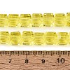 Transparent Glass Beads Strands GLAA-R041-8x8mm-A01-4