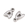 304 Stainless Steel Pendants STAS-S186-12A-P01-2