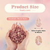 100G Transparent Acrylic Beads OACR-BT0001-07A-4