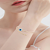 1Pc Alloy Cuff Bangles for Women BJEW-LP0004-38B-1