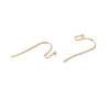 316 Surgical Stainless Steel Earring Hooks LS-X-STAS-P307-07G-4