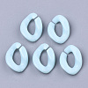 Opaque Acrylic Linking Rings SACR-R248-01G-1