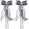 Bowknot Lace Brooches for Clothes JEWB-WH20014-06D-1