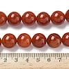 Natural Crackle Agate Beads Strands G-I394-B15-14mm-5