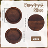 Wood Display Trays for Wedding Rings WOOD-WH0052-004-2