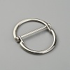 Alloy Buckle Clasps FIND-WH0143-82C-P-1