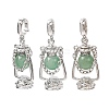 Natural & Synthetic Mixed Stone Pendants GG-CBA0251-04P-2